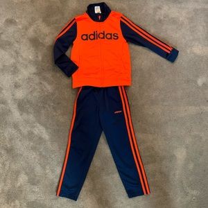 2 piece adidas boys track suit